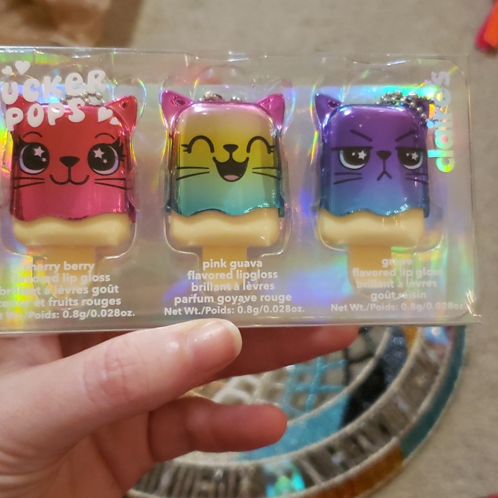 Cute Cat Popsicle Lip Balm - Picture 3 of 3